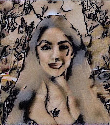 artwork for redditgetsdrawnbybot AI art