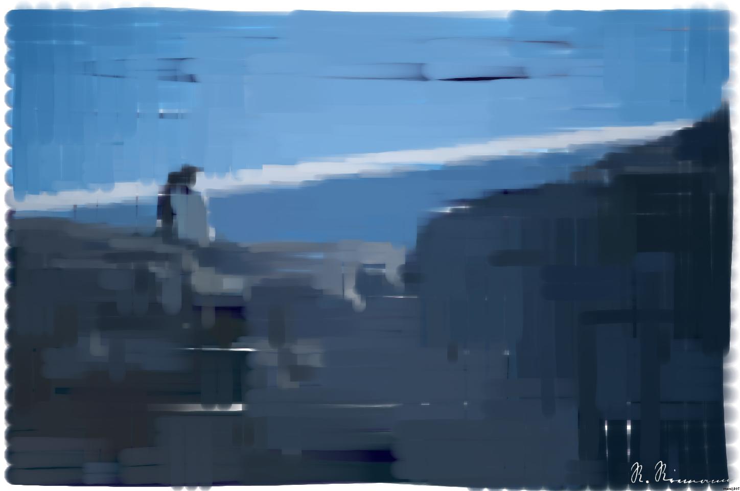 from CC0 photo AI Art