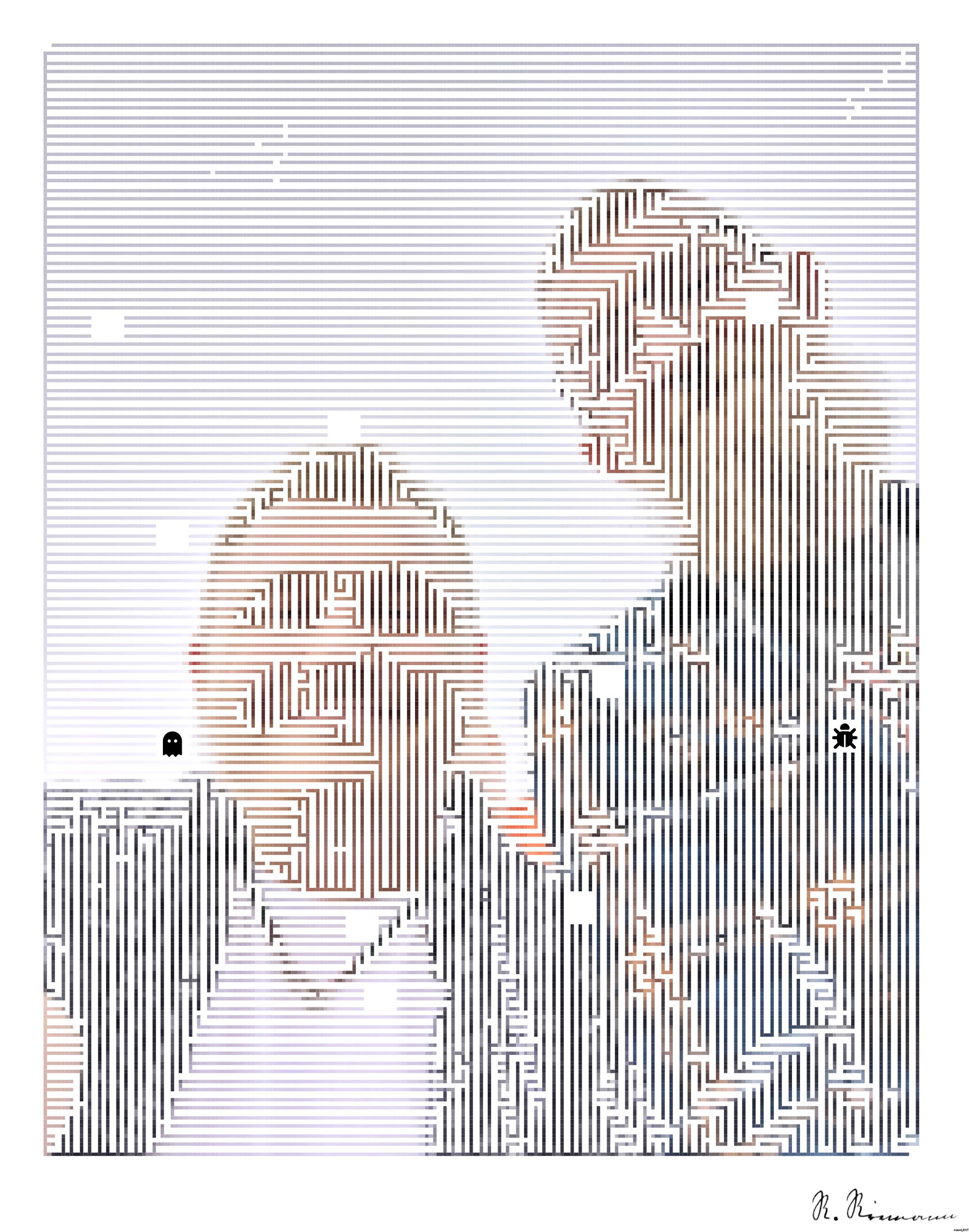 artwork for redditgetsdrawnbybot AI Art