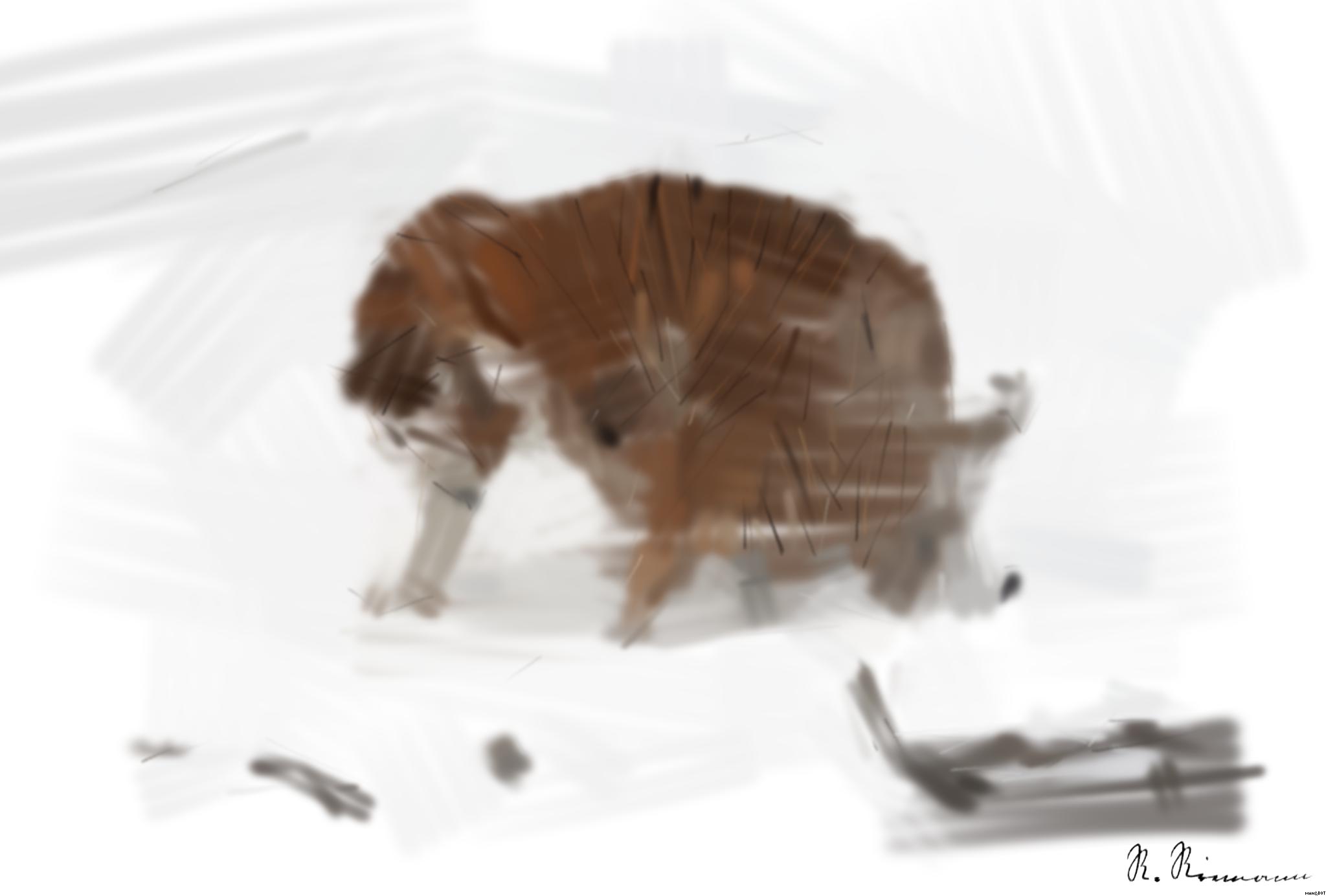 from CC0 photo AI Art