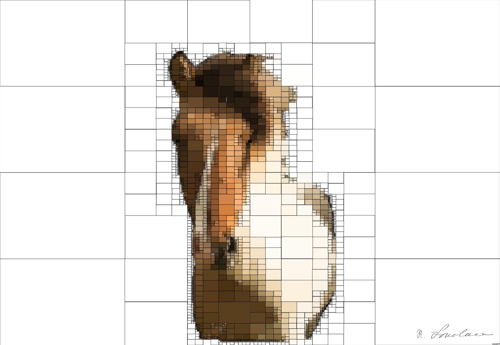 from CC0 photo AI Art