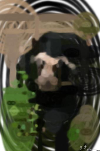 Drawn by bot PTuEKG3C6SoGBHufBoxXsF; art-primitive-paintbrush-ii; None AI art