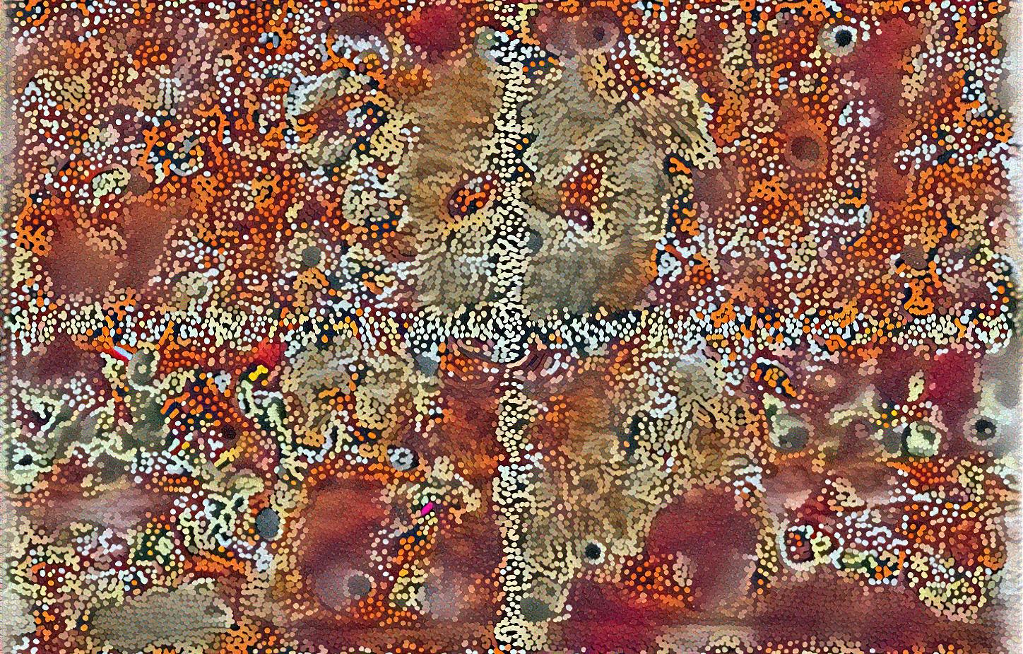 from CC0 photo AI Art