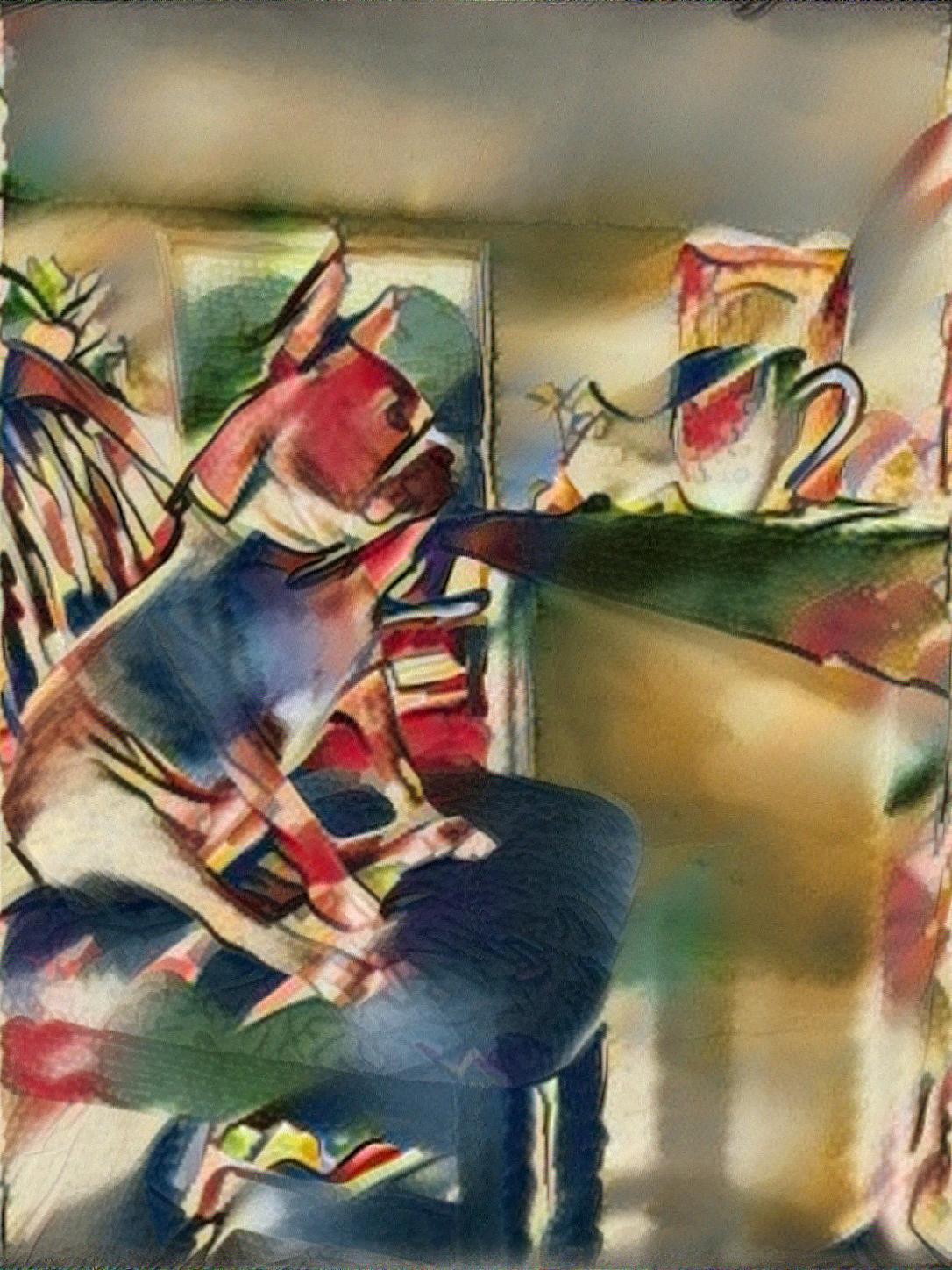 artwork for redditgetsdrawnbybot AI Art