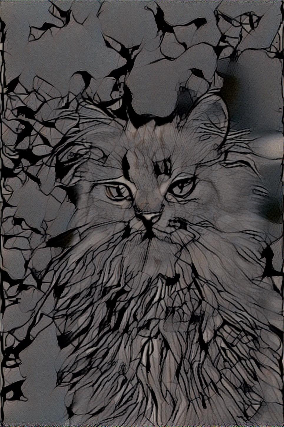 from CC0 photo AI Art