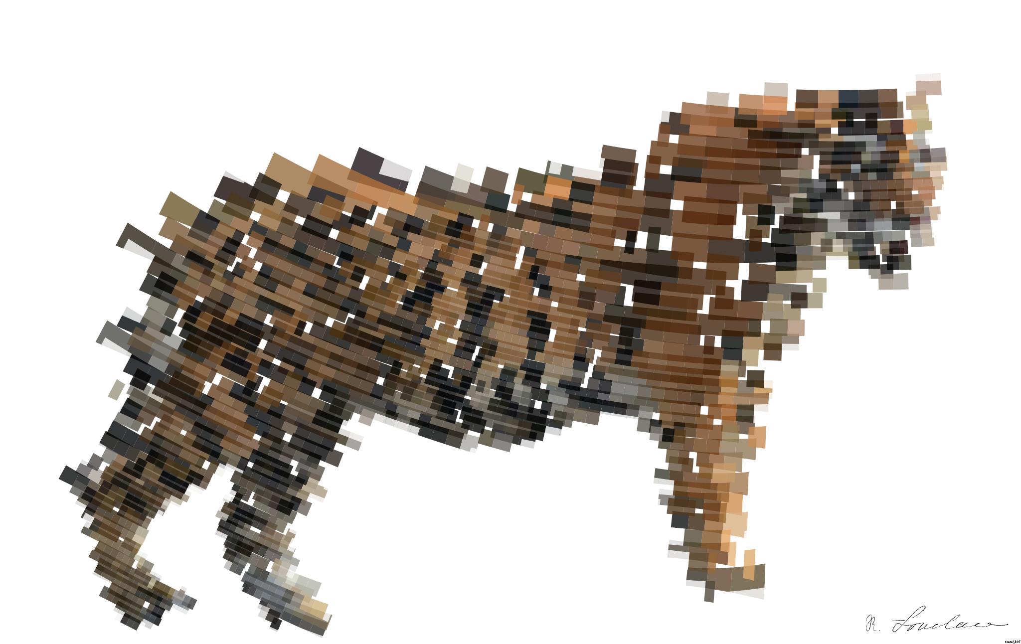 from CC0 photo AI Art