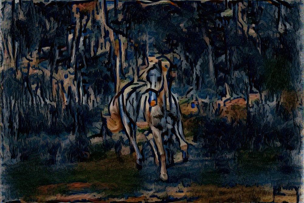 from CC0 photo AI Art