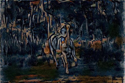 from CC0 photo AI art