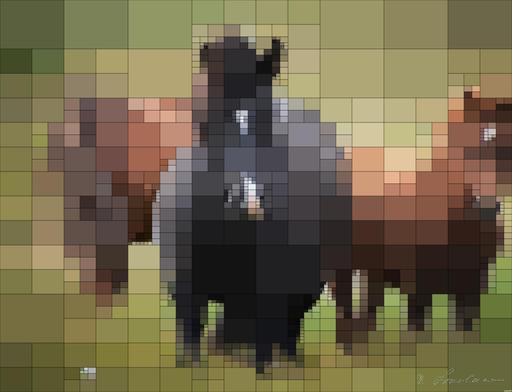 from CC0 photo AI art