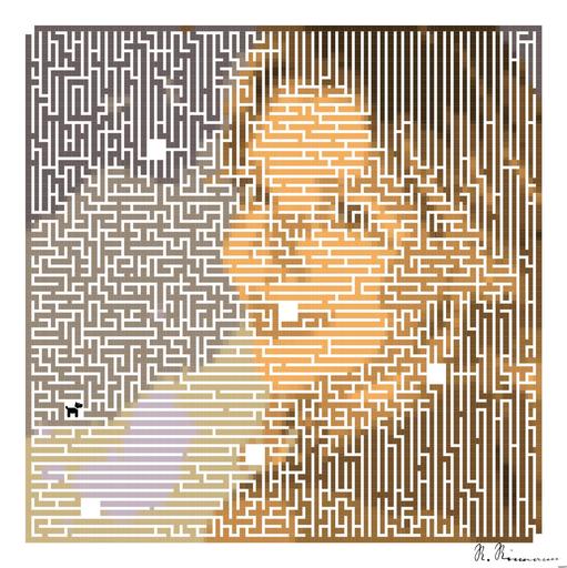 Drawn by bot RJP9iGb3mHNGDfanP4yvjF; art-amaze; artwork for redditgetsdrawnbybot AI art