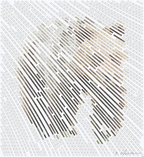 Drawn by bot As3i5rsozqEySZk5XbWhNC; art-flowy; Beautiful male brown bear photographed in the taiga of northern Europe AI art