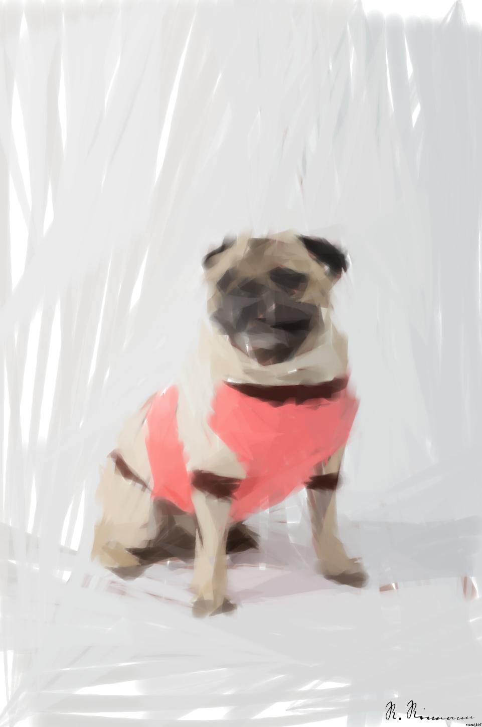 from CC0 photo AI Art