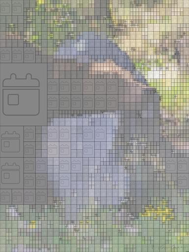 from CC0 photo AI art