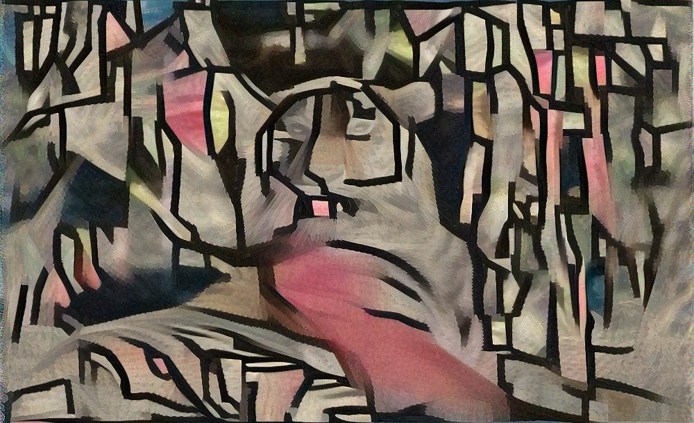 from CC0 photo AI Art