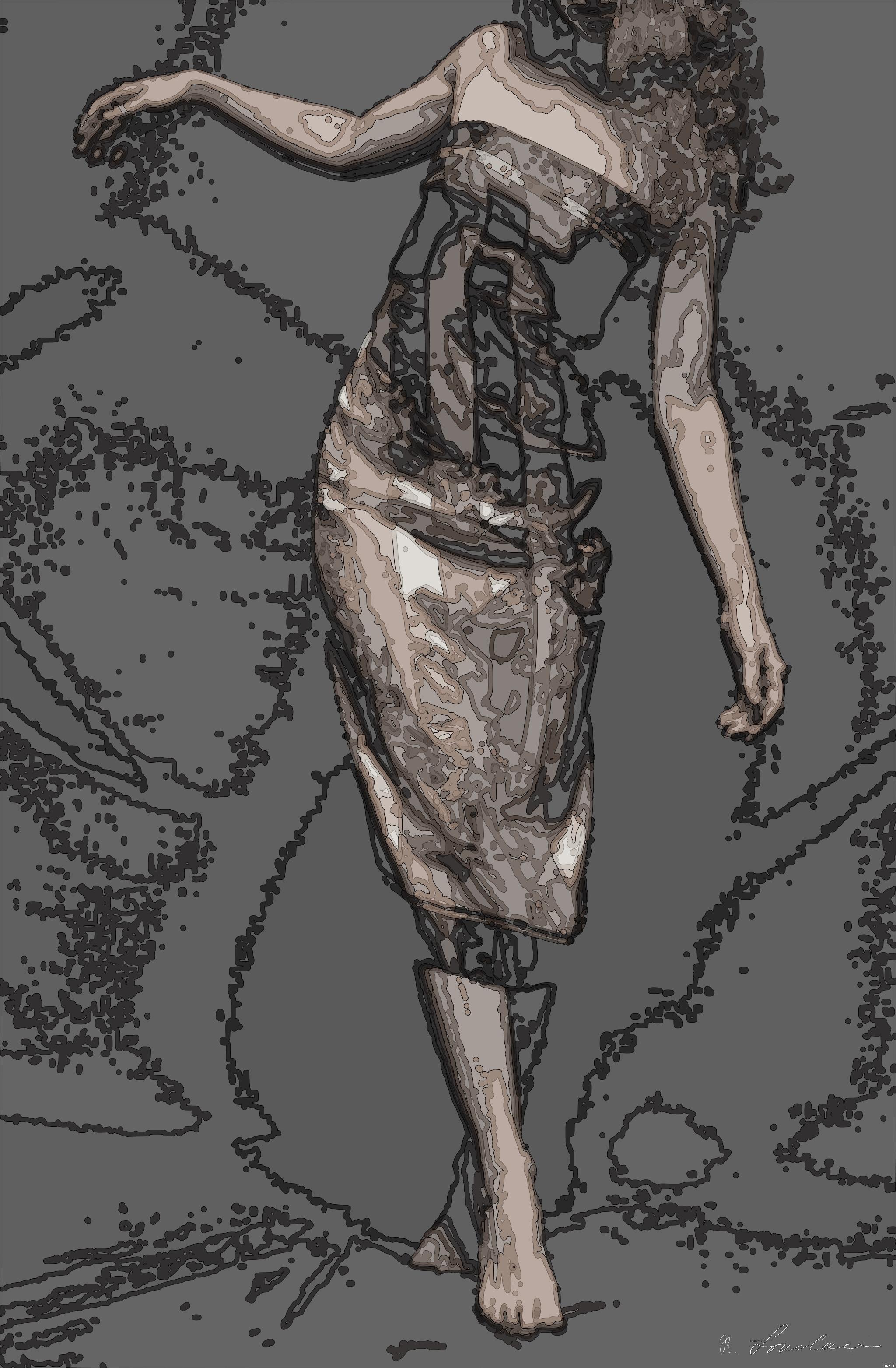 artwork for redditgetsdrawnbybot AI Art