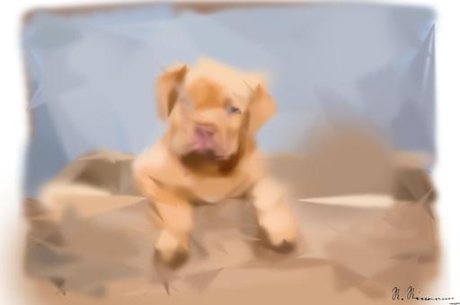 Drawn by bot DMkyfFmXNcYJKayTNsVfMf; art-primitive-paintbrush-ii; None AI art