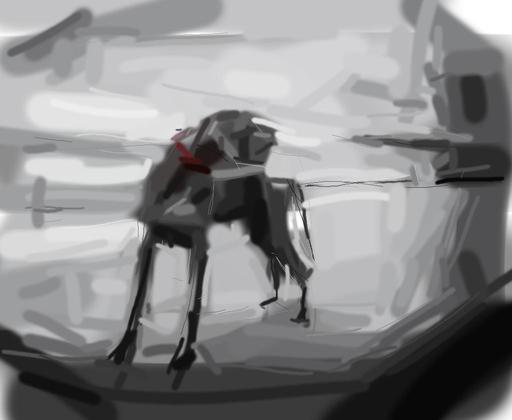 from CC0 photo AI art