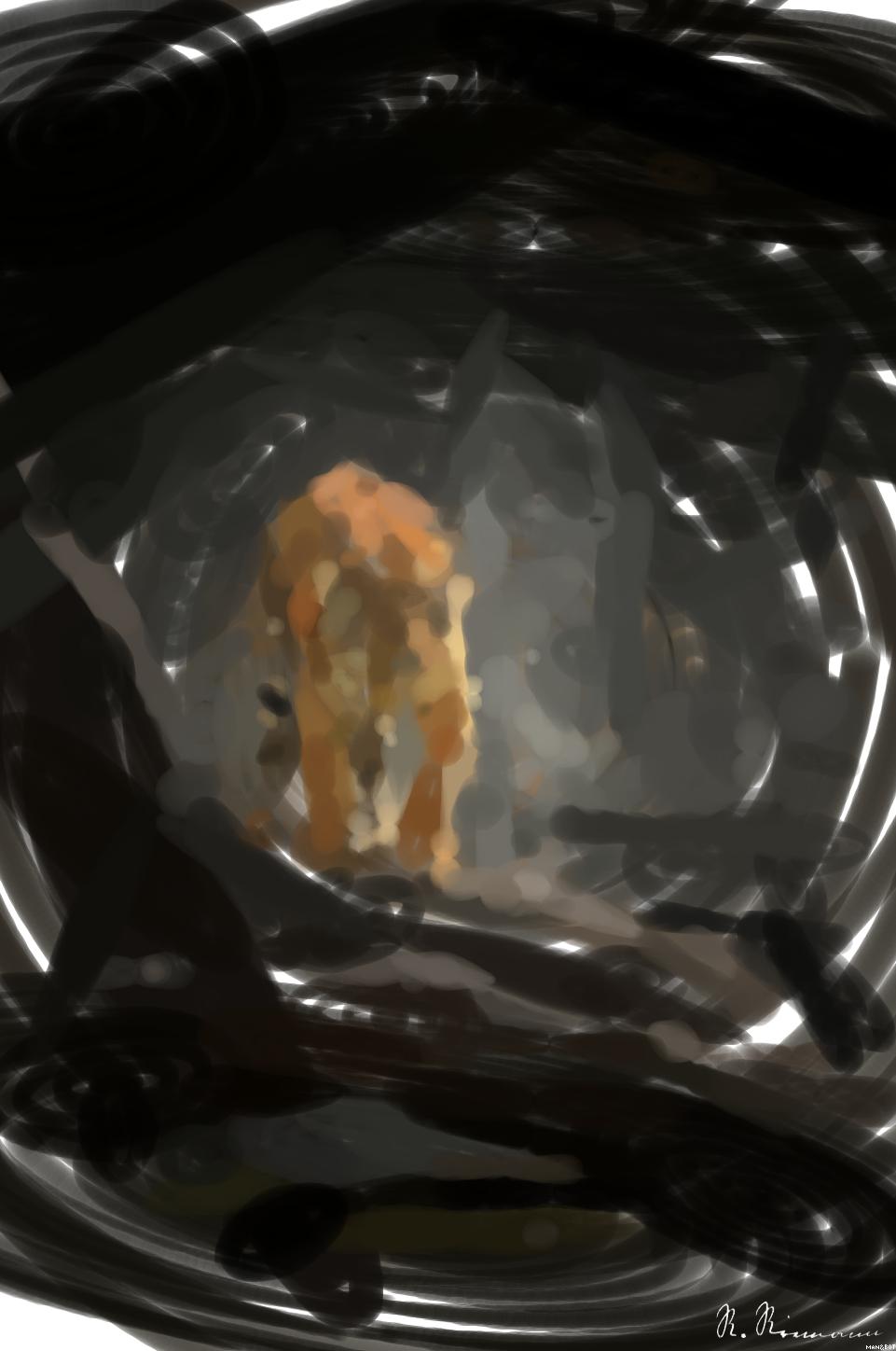 from CC0 photo AI Art