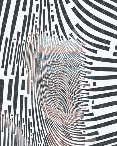 Drawn by bot F3JicgzxGzCrsGJGF4TYeY; art-flowy; plane window photo of Empire State Building AI art