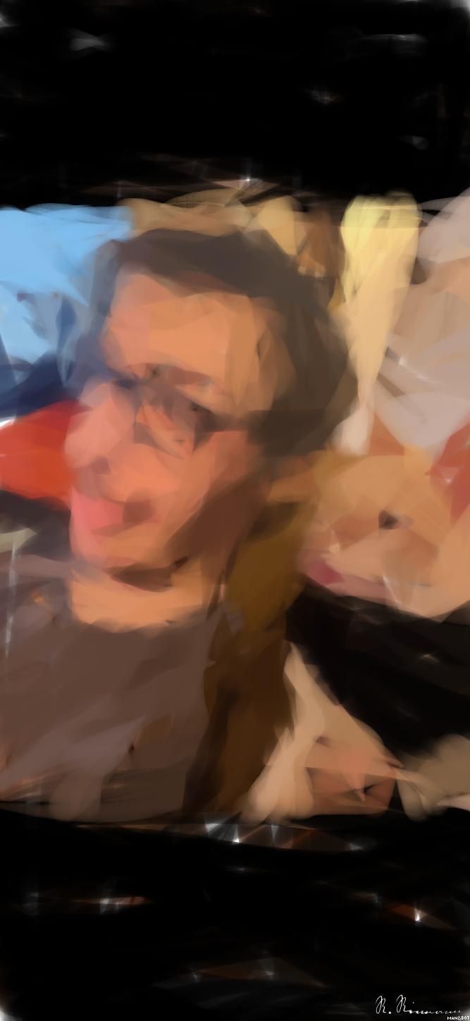 Drawn by bot Ah2hxEdUjT4BdquhDKysUG; art-primitive-paintbrush-ii; artwork for redditgetsdrawnbybot AI Art