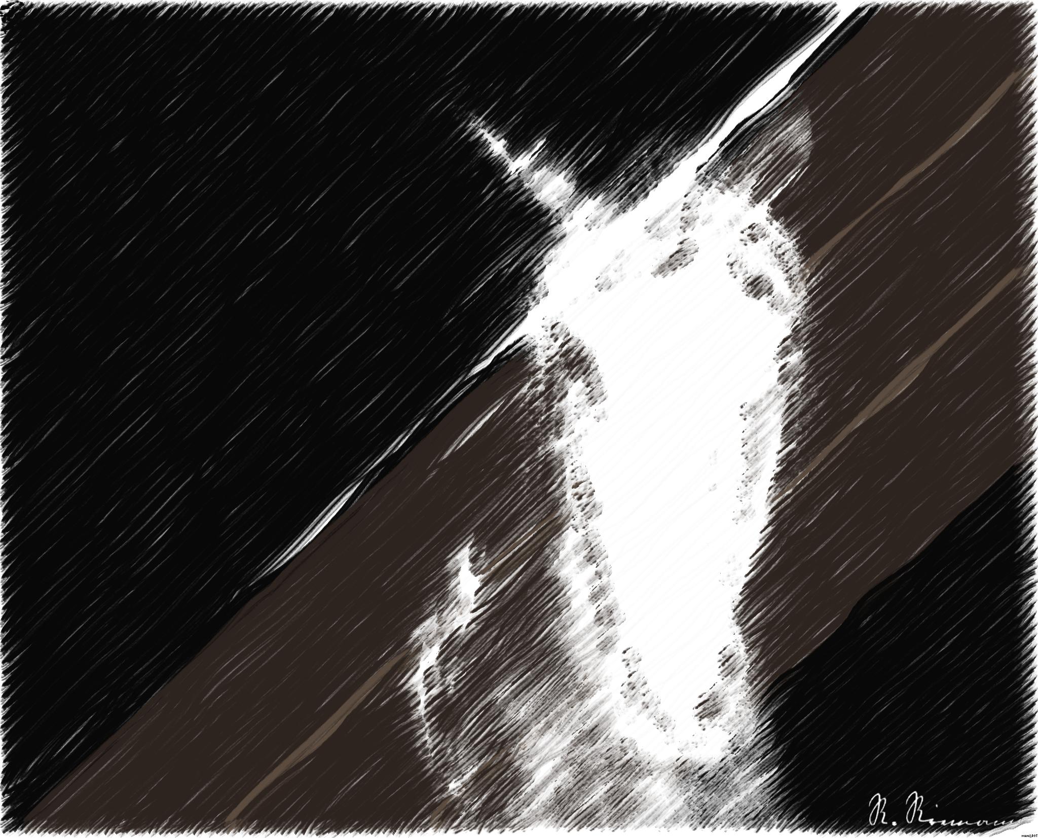 Drawn by bot kcgxwcUEMnScH5bQBWEkxQ; art-linewidth; None AI Art