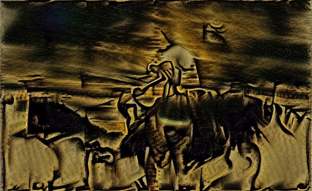 from CC0 photo AI Art