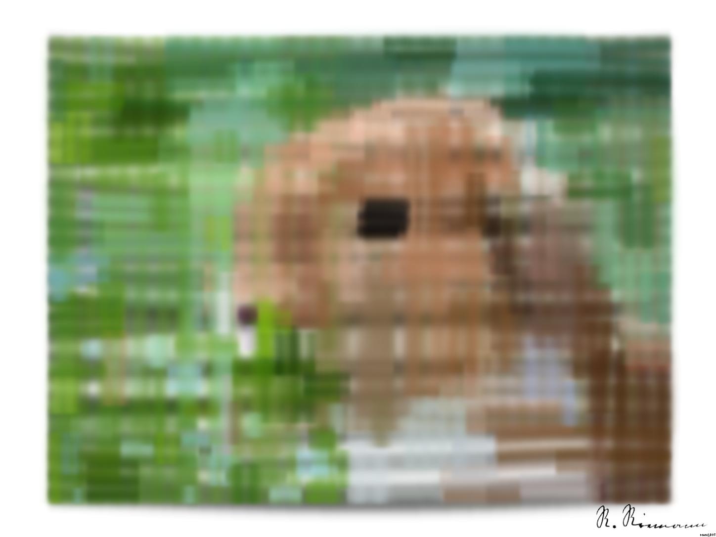 from CC0 photo AI Art