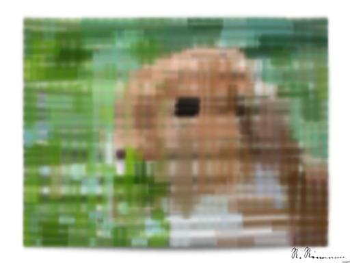 from CC0 photo AI art