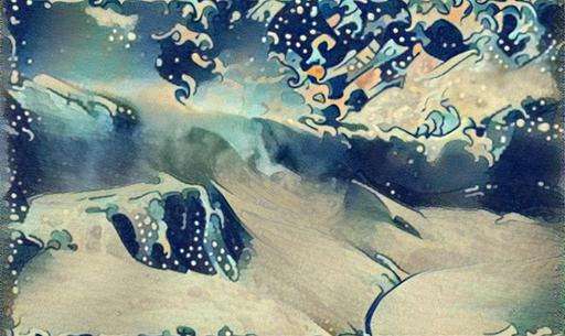 from CC0 photo AI art