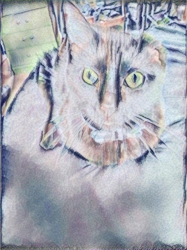 artwork for redditgetsdrawnbybot AI Art