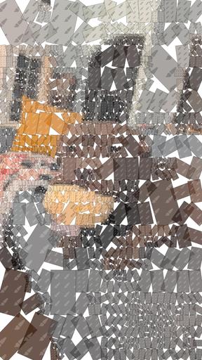 Drawn by bot QiRS5JQu4rThNamVddSvQF; art-quadrangle; artwork for redditgetsdrawnbybot AI art