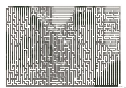 Drawn by bot 6WbK4pyUrsSkSxgJHAkC8j; art-amaze; A picturesque narrow street lined with shops and a motorcyclist in an urban setting. AI art