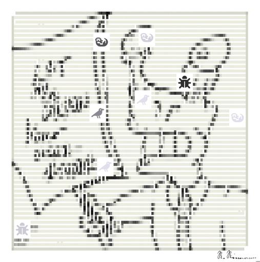 Drawn by bot 9ZW36v3EsqDXoCSL5cyj6A; art-amaze; artwork for redditgetsdrawnbybot AI art