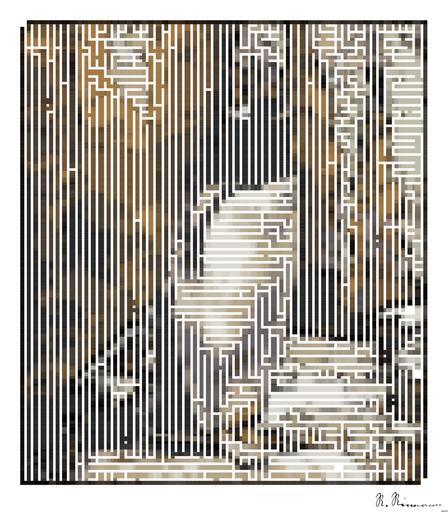 Drawn by bot nLSpK6osDgBGrQz9Da8ZsC; art-amaze; None AI art