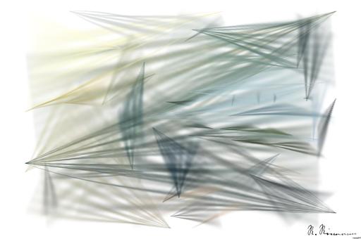 Drawn by bot GwSbEnjsKSFsF6qxcuo5SF; art-primitive-paintbrush-ii; A woman walks with a suitcase outside an airport terminal, ready for travel. AI art