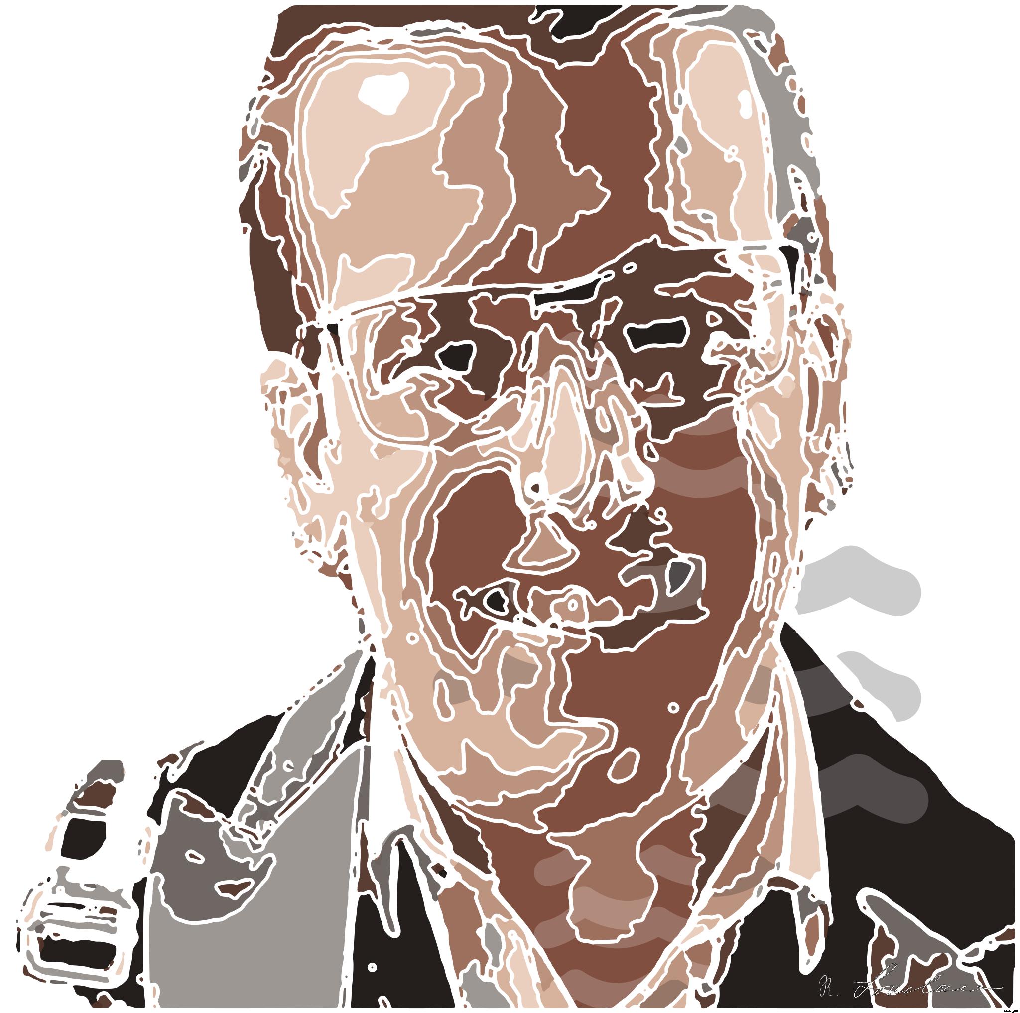 artwork for redditgetsdrawnbybot AI Art