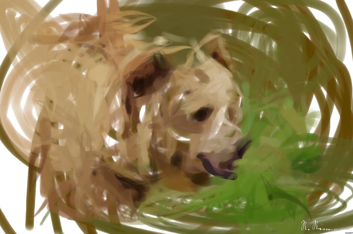 from CC0 photo AI Art