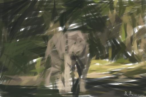 from CC0 photo AI art