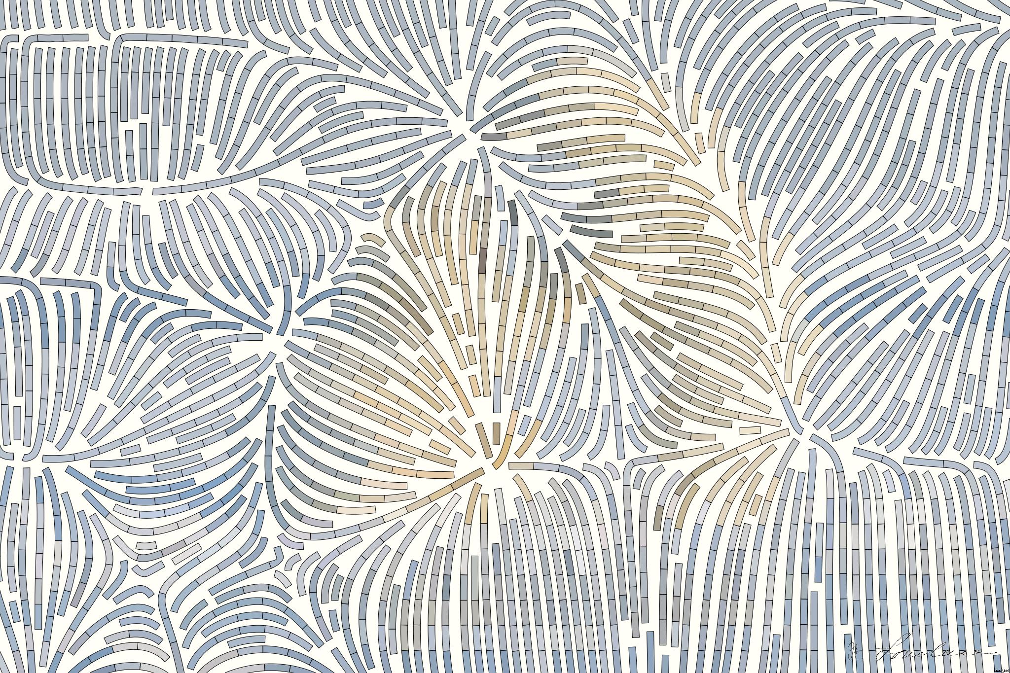 Drawn by bot WKkHAUa9YRrZoYFDMTT3xw; art-flowy; polar bear on snow covered ground during daytime AI Art