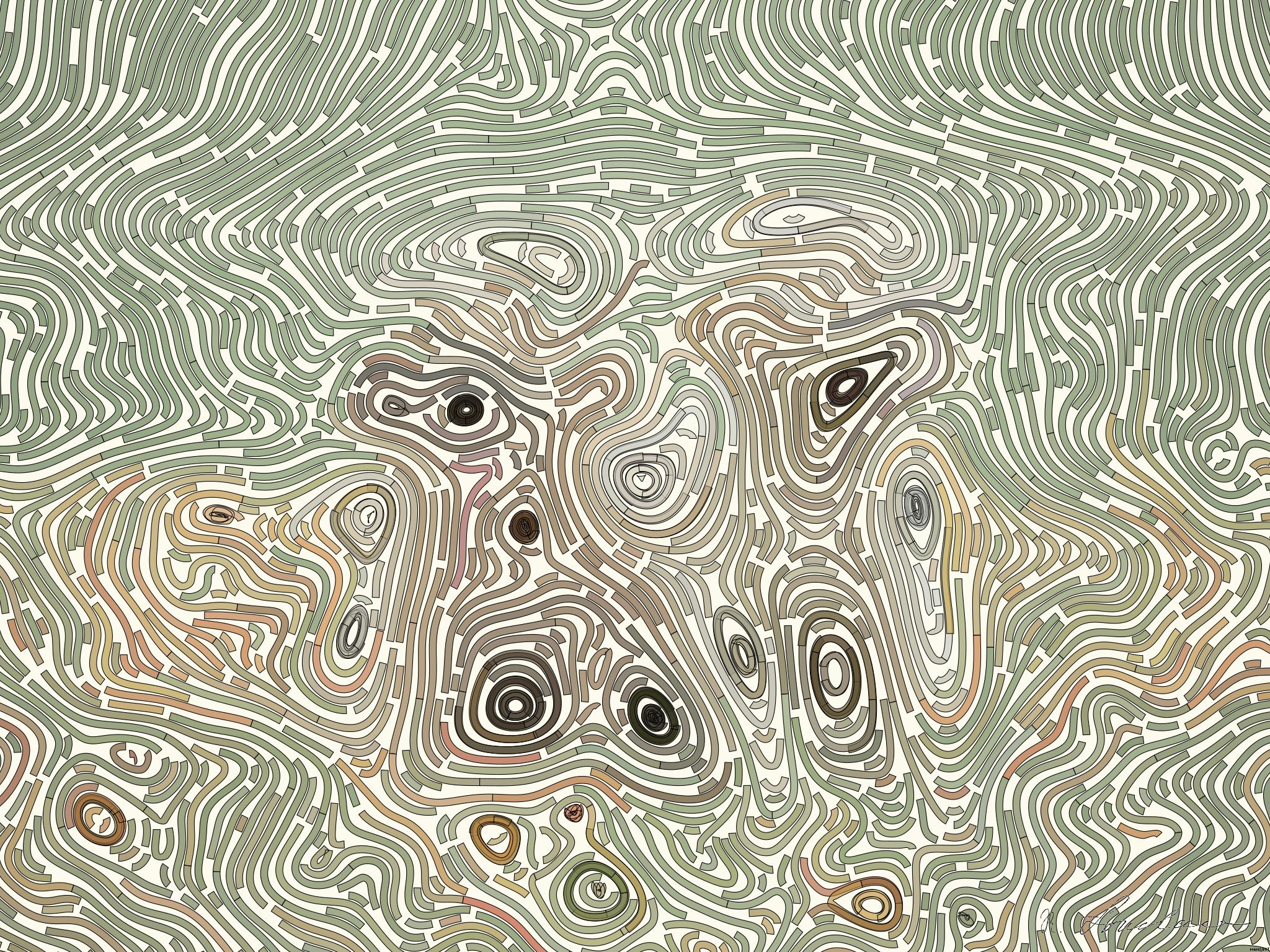 Drawn by bot Fdi7jkoRHMfdHKT2zfVMdK; art-flowy; Adorable golden retriever puppies sitting in a field of flowers, enjoying a sunny day. AI Art