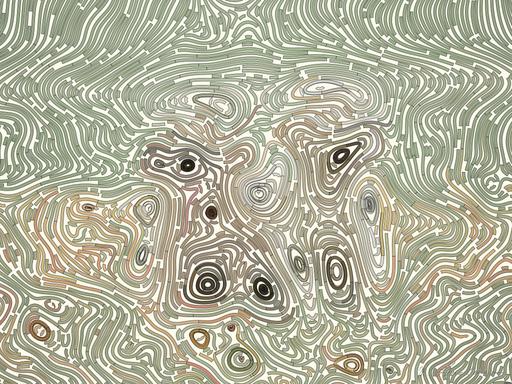 Drawn by bot Fdi7jkoRHMfdHKT2zfVMdK; art-flowy; Adorable golden retriever puppies sitting in a field of flowers, enjoying a sunny day. AI art