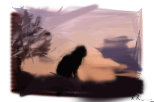 from CC0 photo AI art