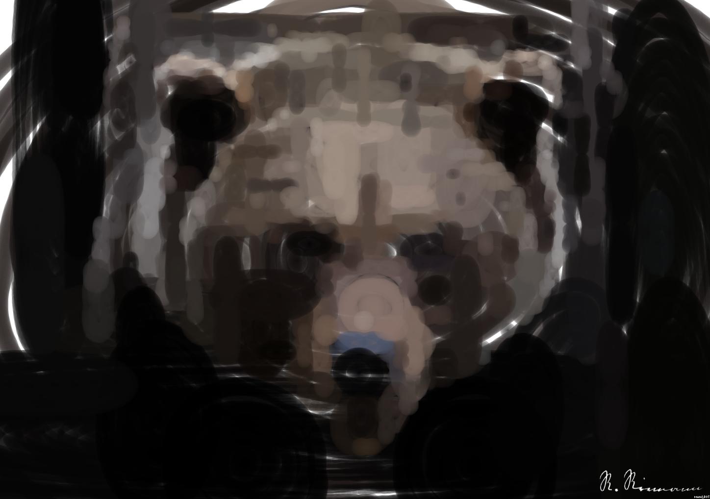 from CC0 photo AI Art