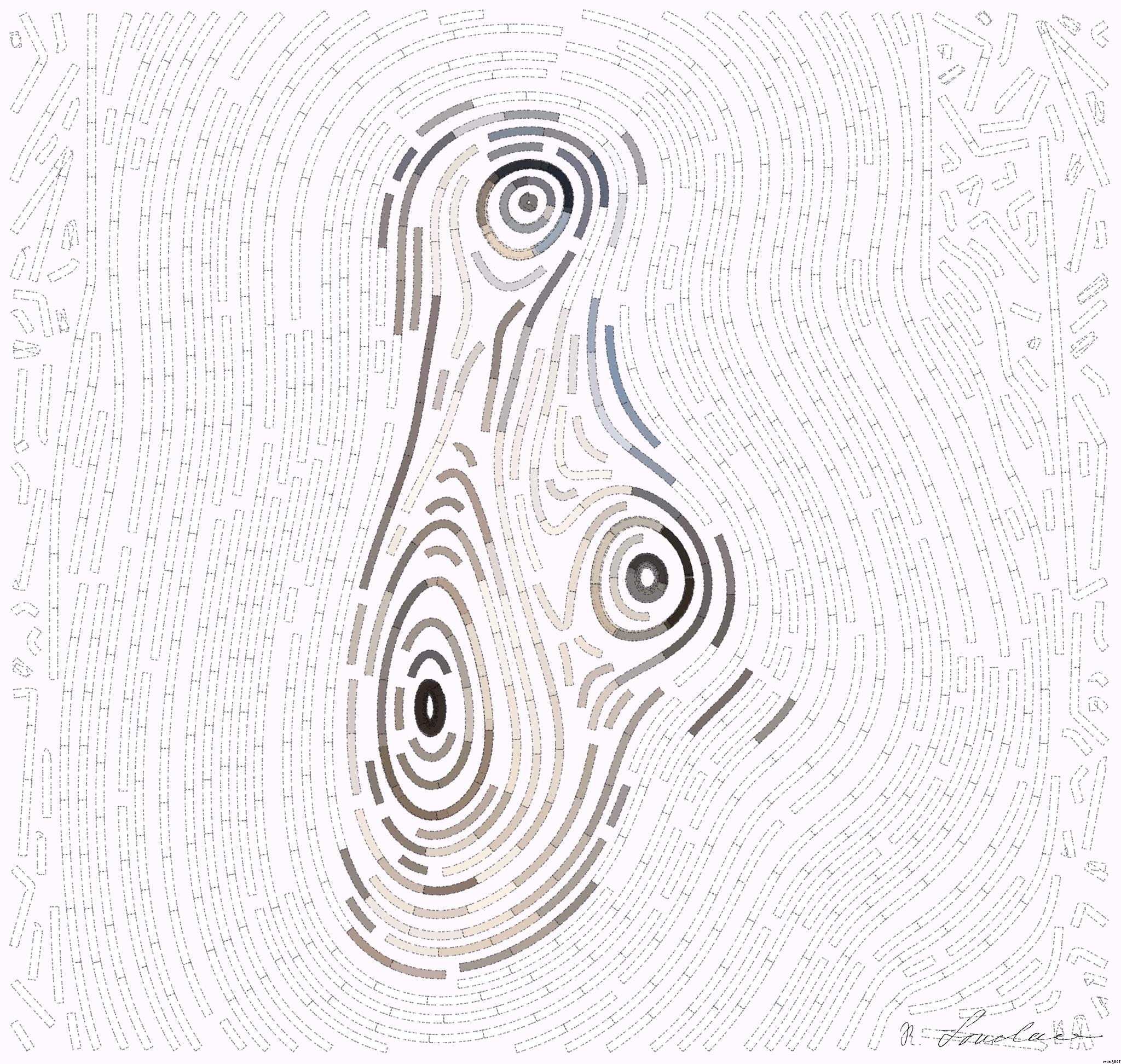 Drawn by bot Hycw5CtZvbstfQ5aZHXdCP; art-flowy; Kissing African penguins on the beach. African penguin ( Spheniscus demersus) also known as the jackass penguin and black-footed penguin. Boulders colony. Cape Town. South Africa AI Art