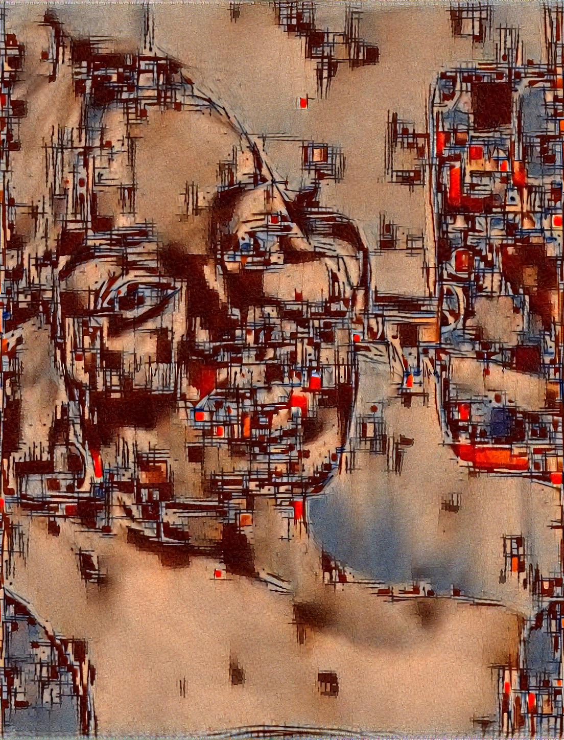 artwork for redditgetsdrawnbybot AI Art