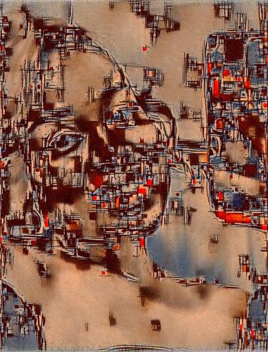 artwork for redditgetsdrawnbybot AI art