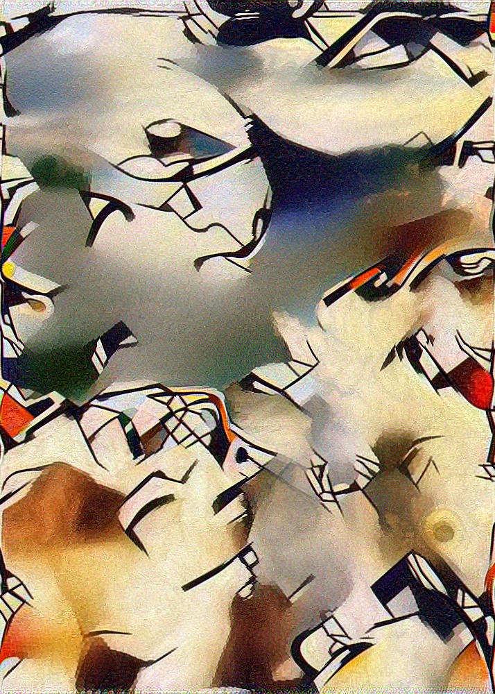 from CC0 photo AI Art