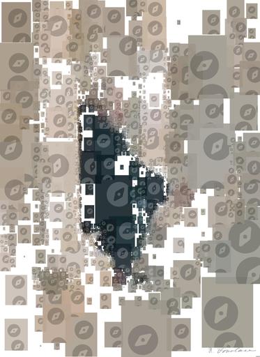 Drawn by bot 5MwuEfaAY77EWUsoQcSn45; art-quadrangle; None AI art