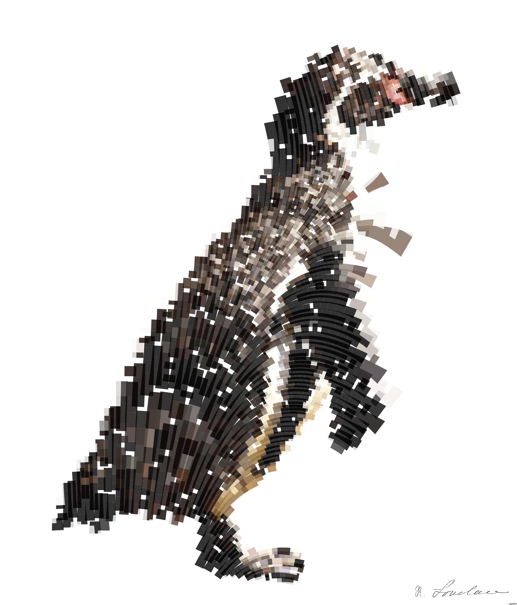 from CC0 photo AI Art