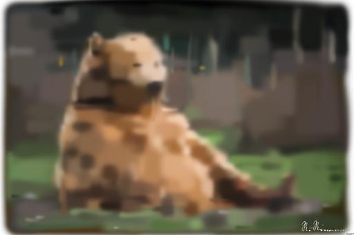 from CC0 photo AI art